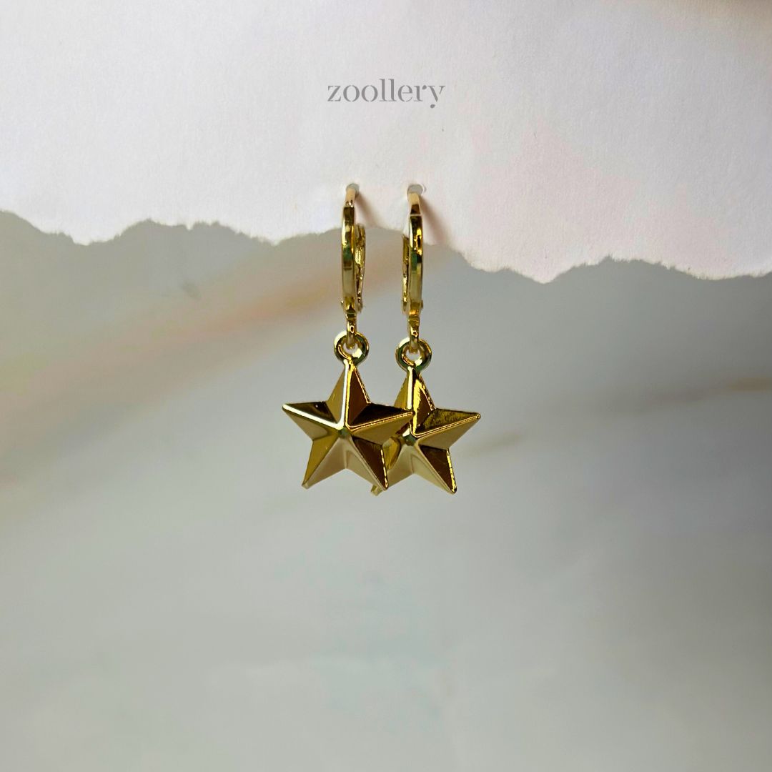 Bright Star Earrings