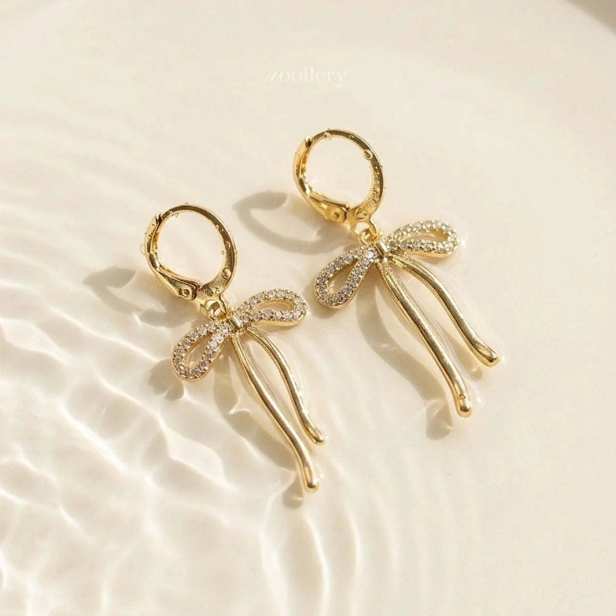 Pretty Bow Dangles