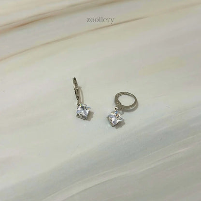 Glimmer Cube Charm (SIlver)