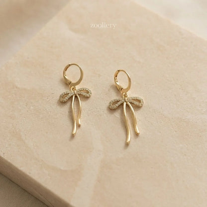 Pretty Bow Dangles