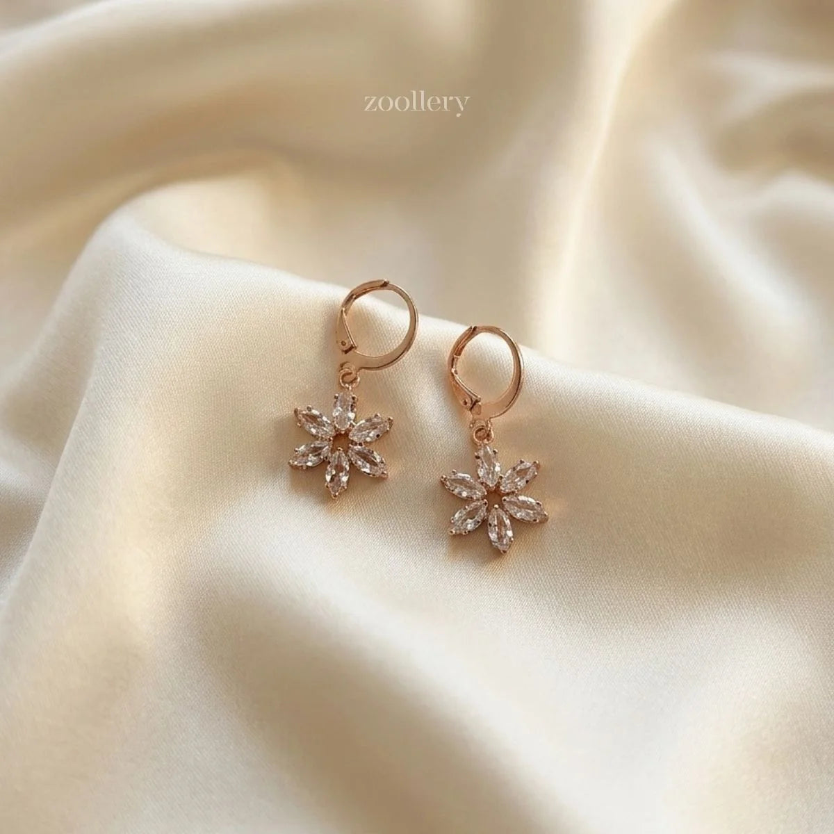 Elysian Ice Drops (Rose Gold)