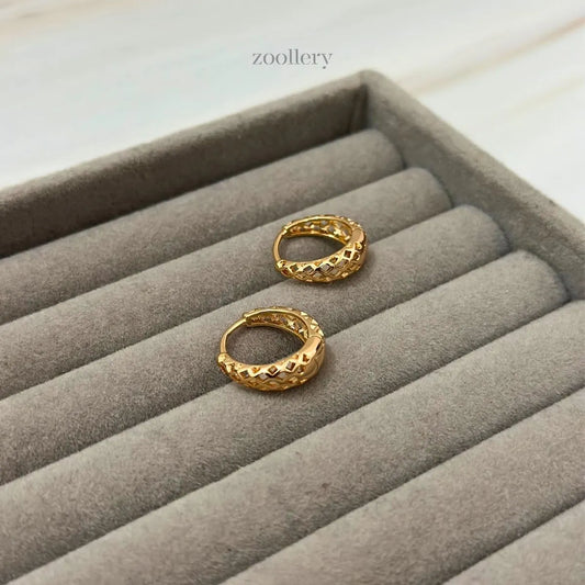 Ornella Mesh (Champagne Gold)