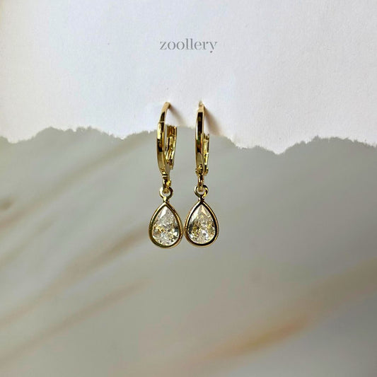 Classic Crystal Drops (Gold)