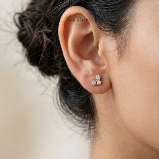 Starlight Trio Studs