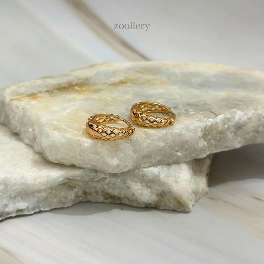 Ornella Mesh (Champagne Gold)