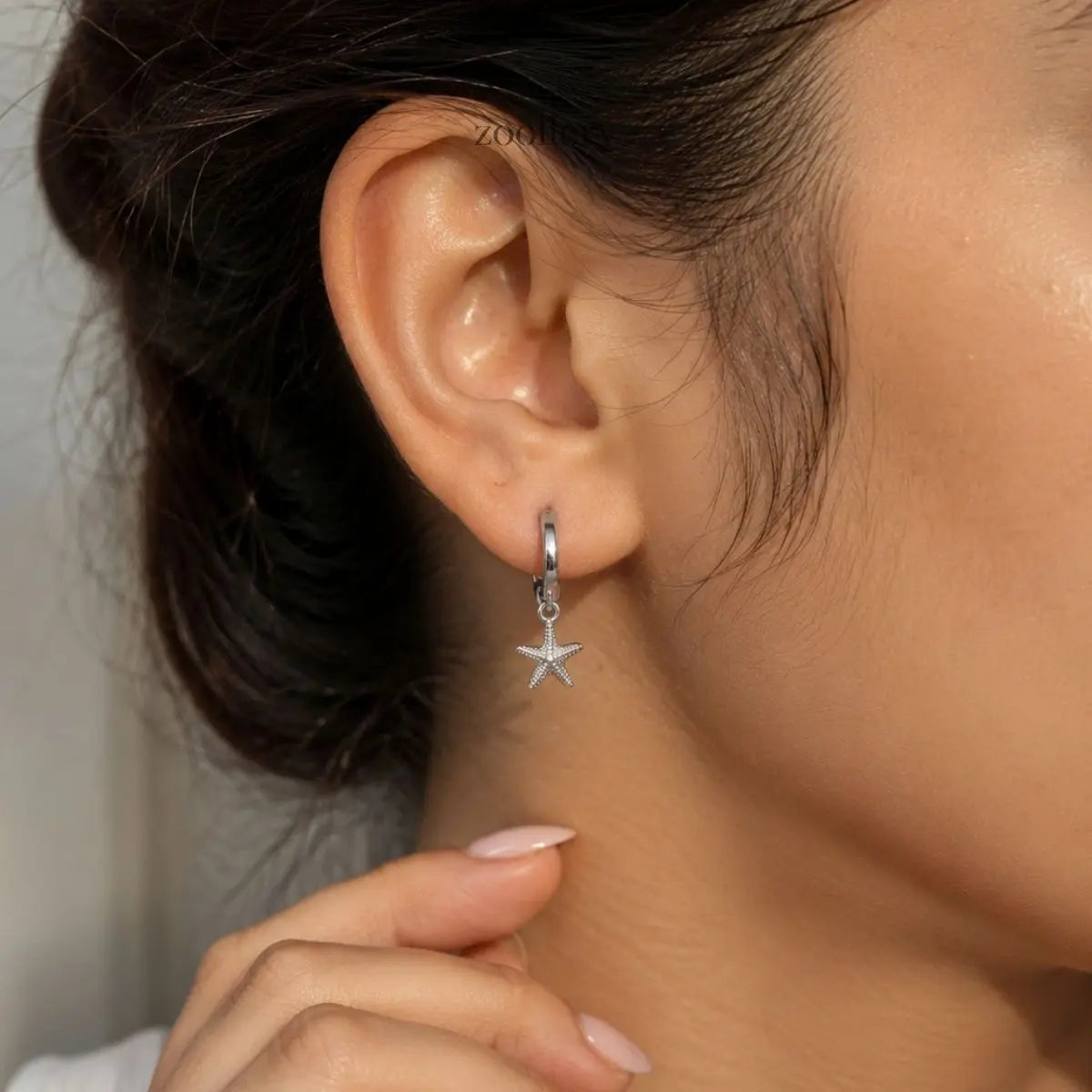 Coraline Drop Hoops