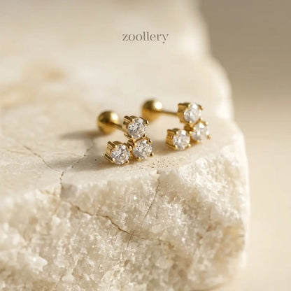 Starlight Trio Studs