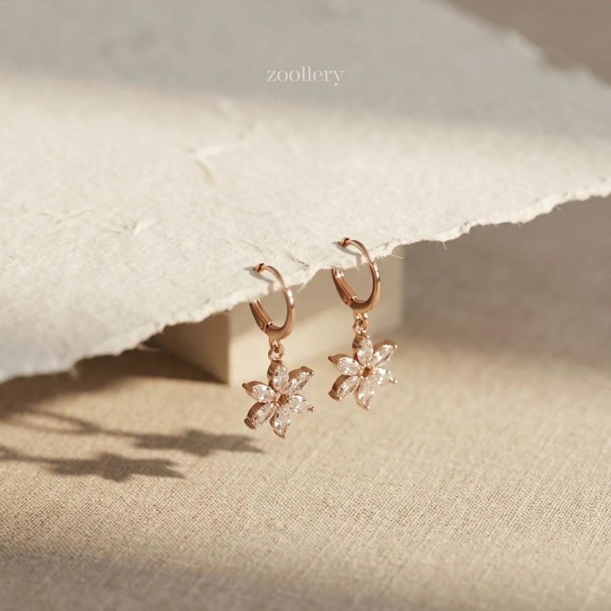 Elysian Ice Drops (Rose Gold)