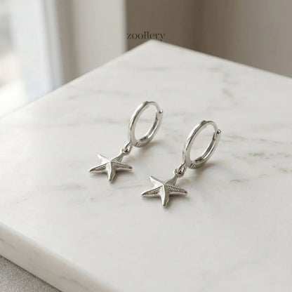 Coraline Drop Hoops