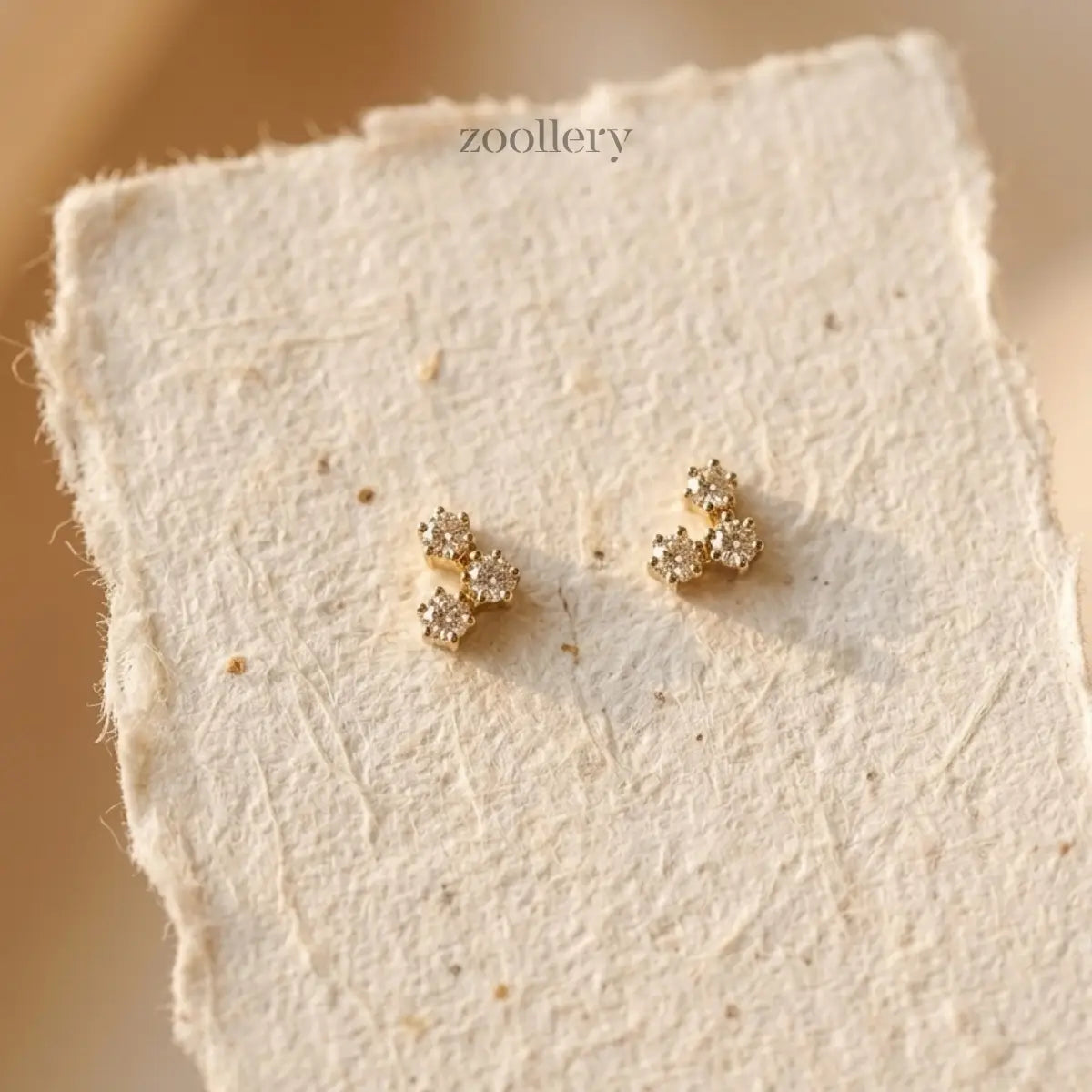 Starlight Trio Studs