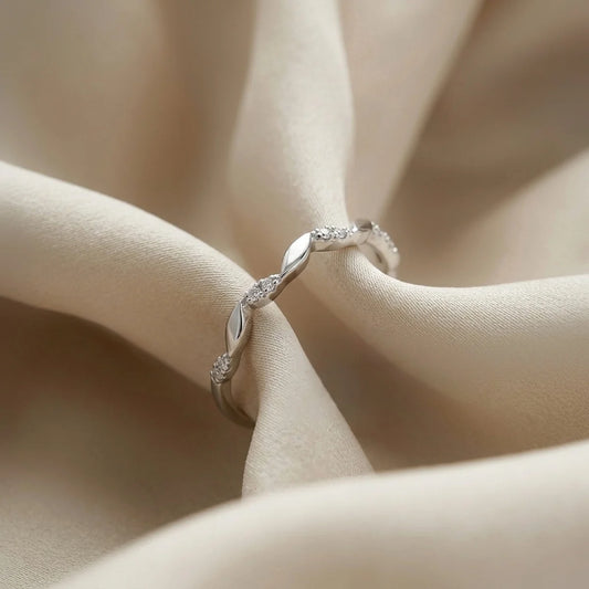 Eterna Zig Zag Ring