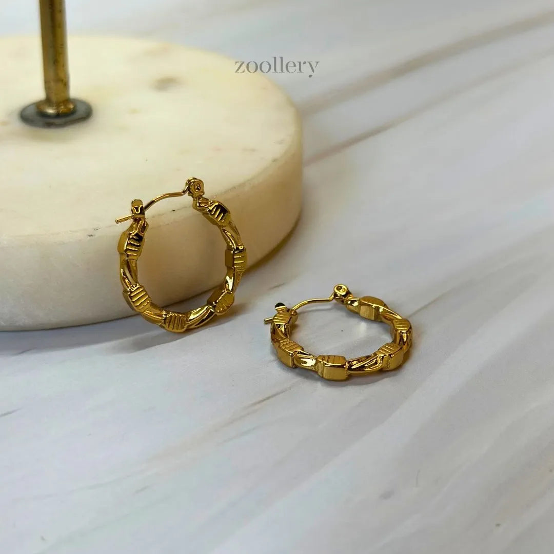 Dainty Loop Earrings