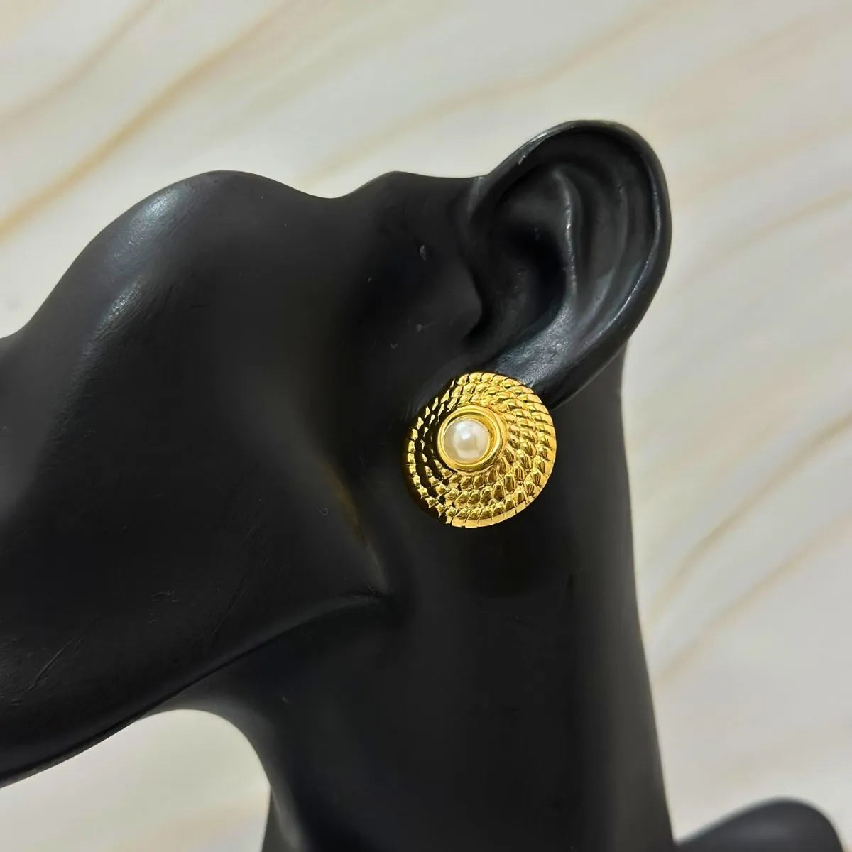 Maison Pearl Studs
