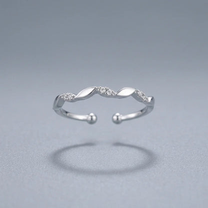 Eterna Zig Zag Ring