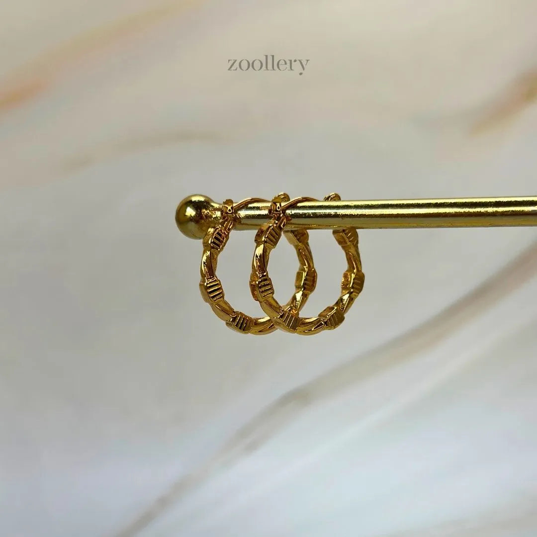 Dainty Loop Earrings