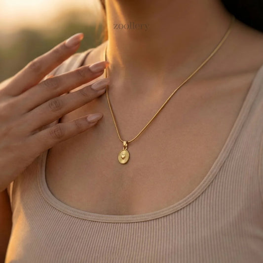 Golden Reverie Necklace
