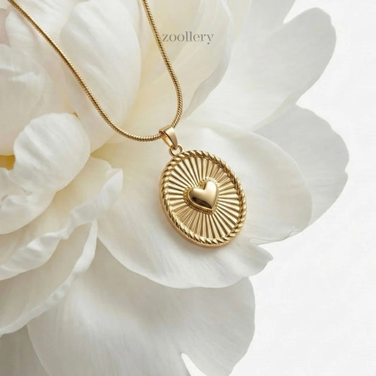 Golden Reverie Necklace