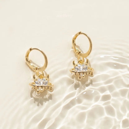 Melt for Me Earrings
