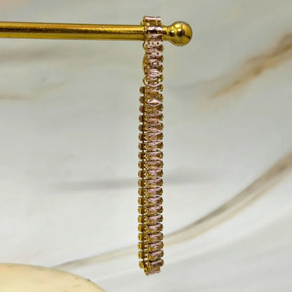 Rosélle Tennis Bracelet