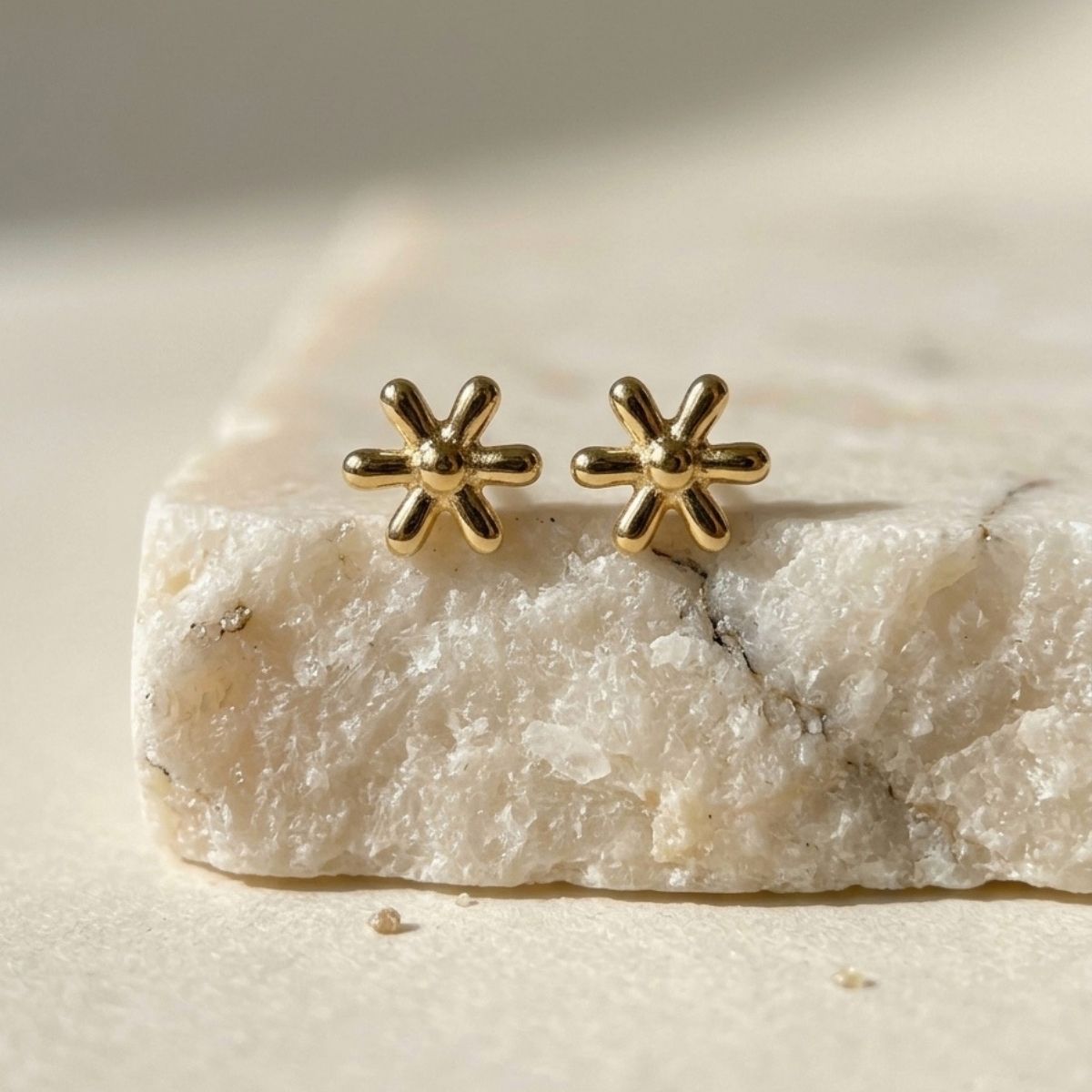 Goldenray Studs