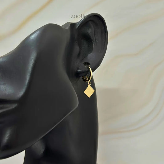 Golden Rhombus Drops