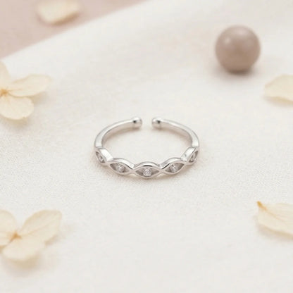 Vine Charm Ring