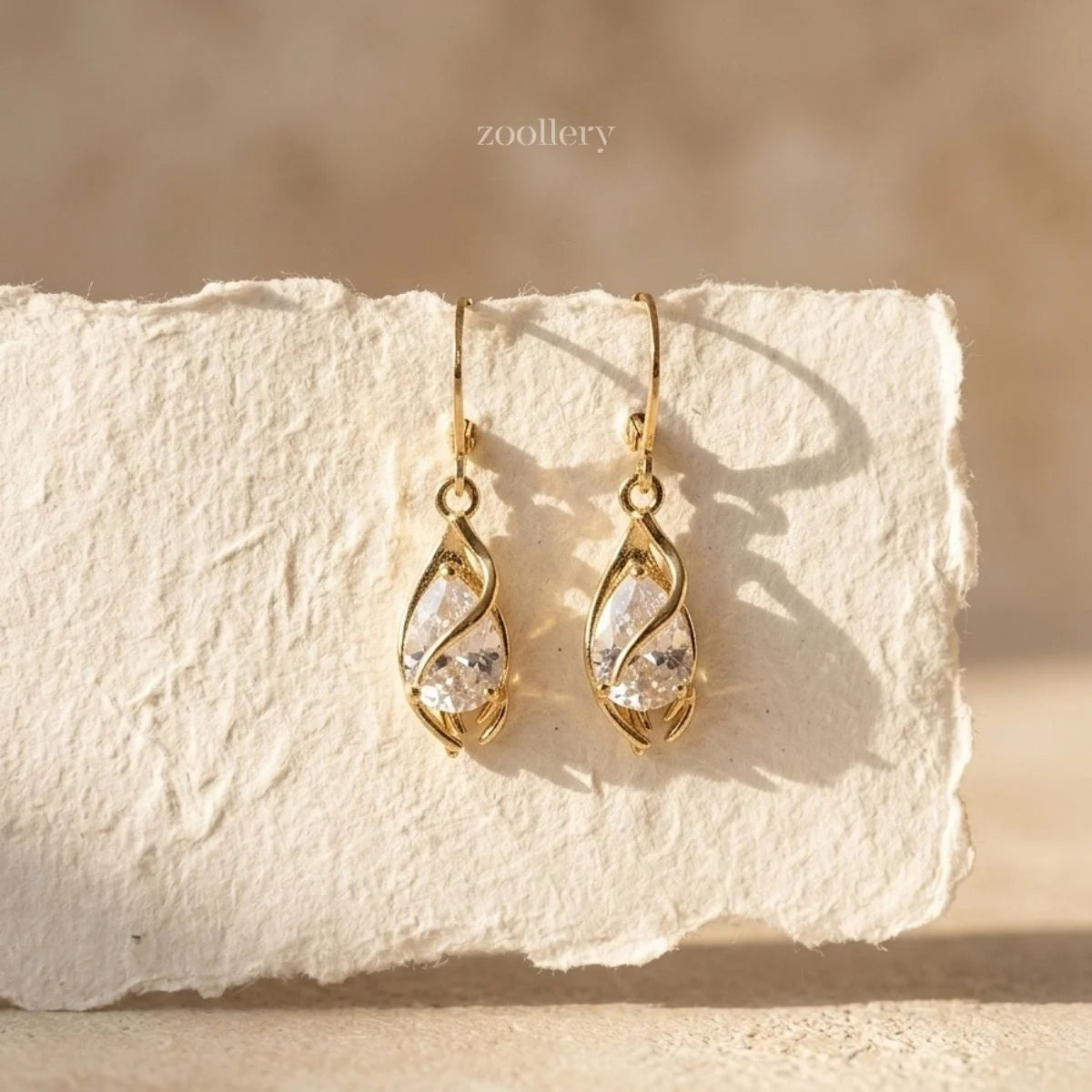 Golden Spiral Charms