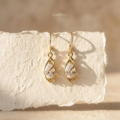 Golden Spiral Charms