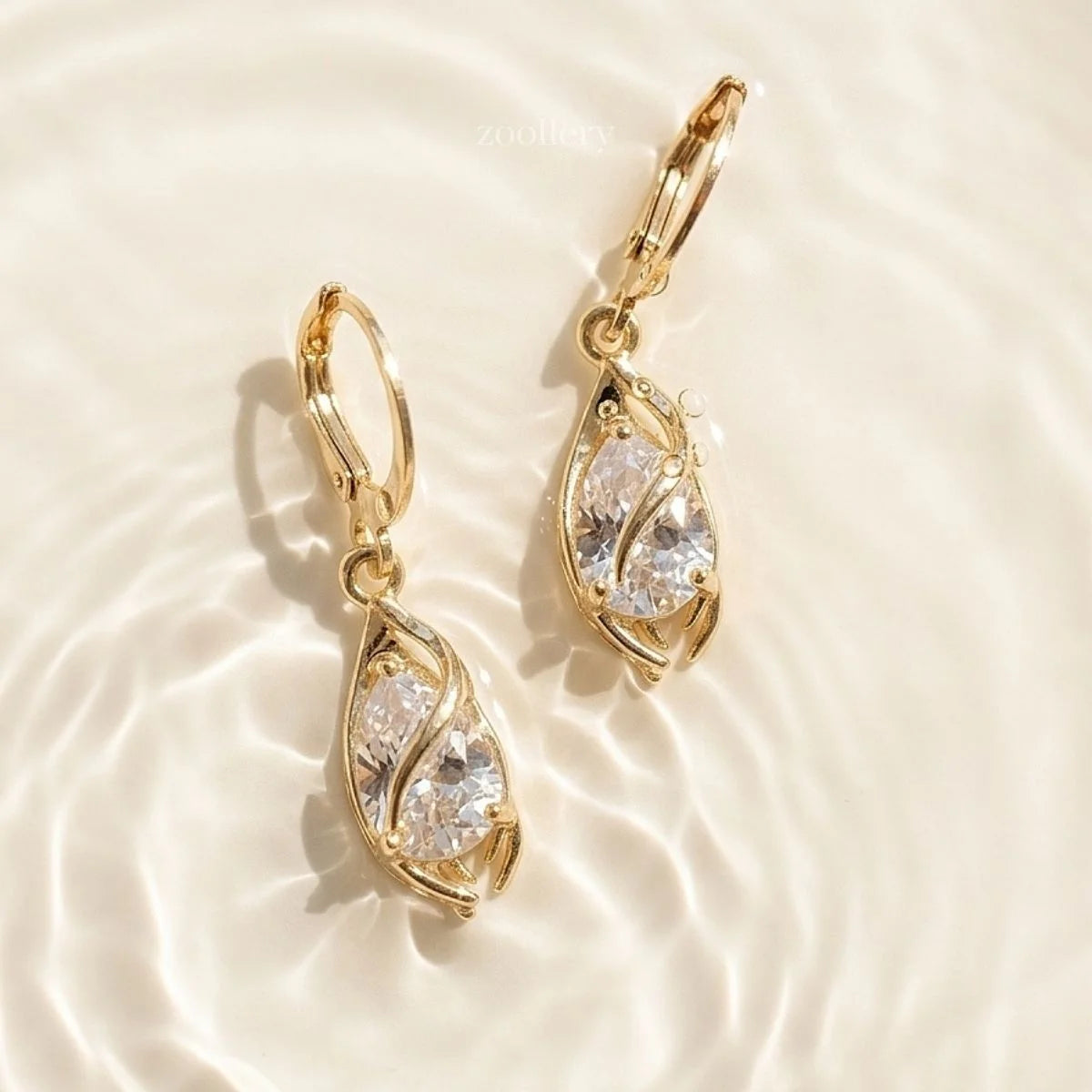 Golden Spiral Charms