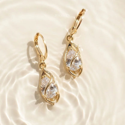 Golden Spiral Charms