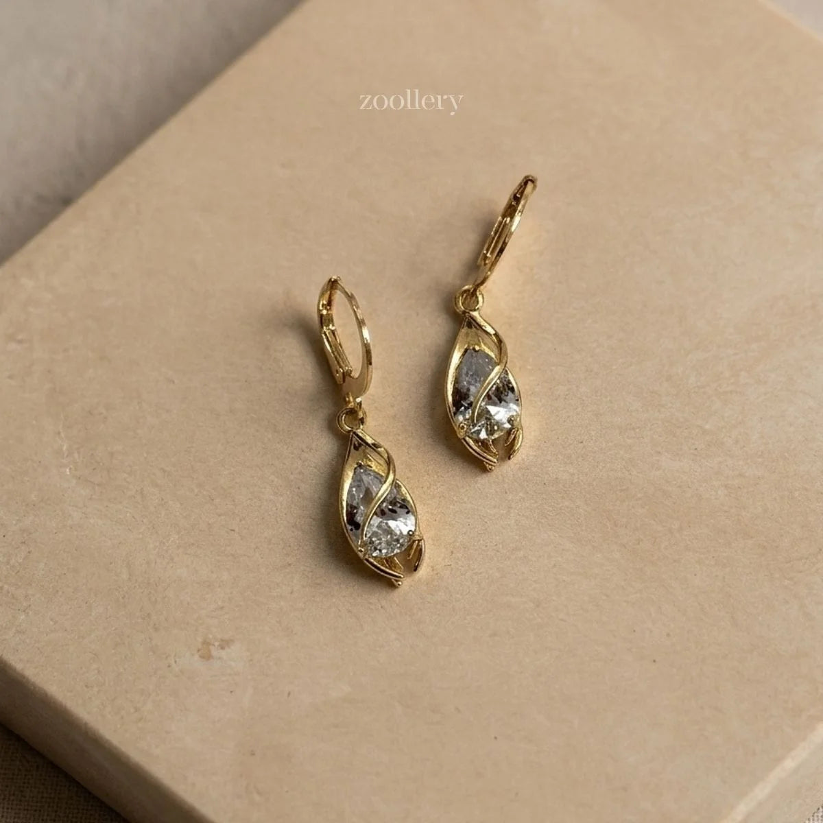 Golden Spiral Charms