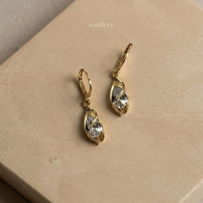 Golden Spiral Charms