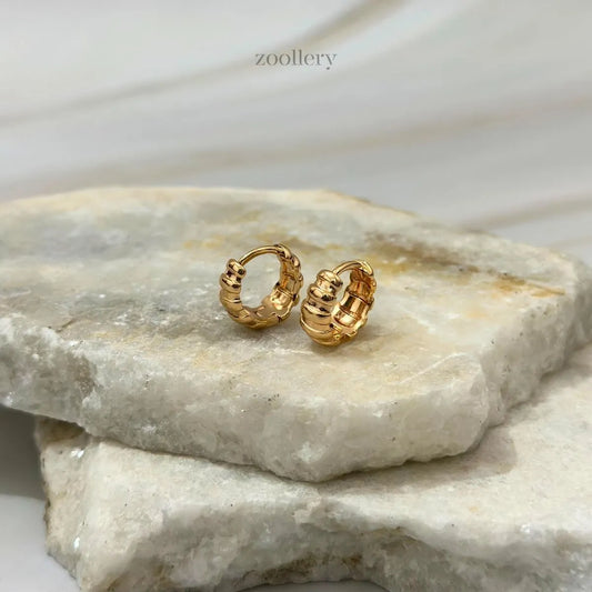 Ribbelle Loops (Champagne Gold)