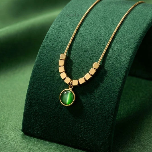 Fioré Green Pendant