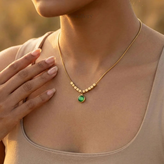 Fioré Green Pendant
