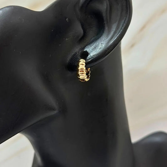 Ribbelle Loops (Champagne Gold)