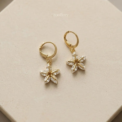 Fleur Crystal Drops