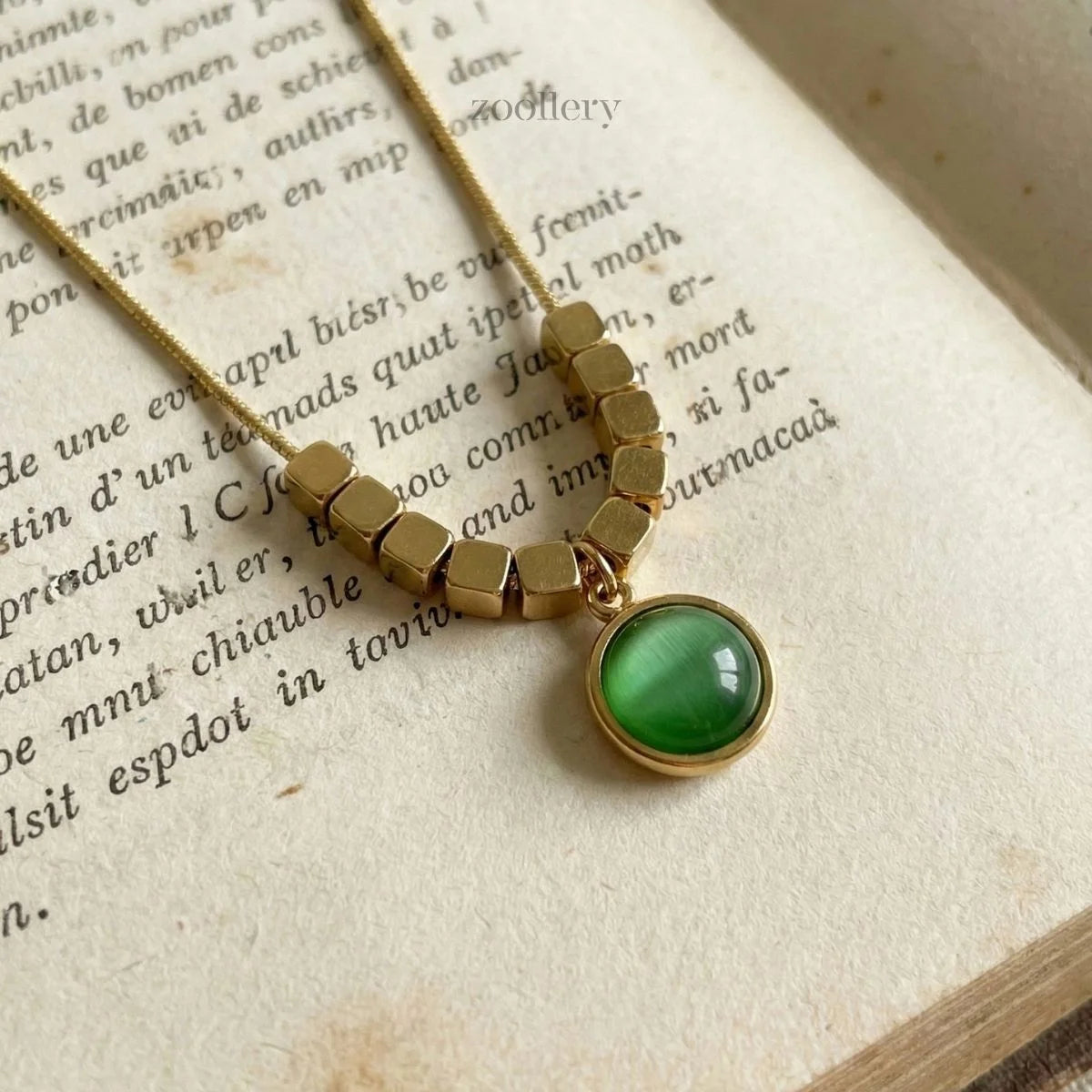 Fioré Green Pendant