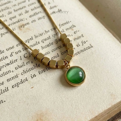 Fioré Green Pendant