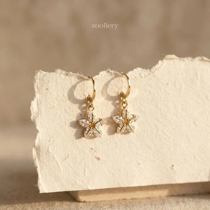 Fleur Crystal Drops
