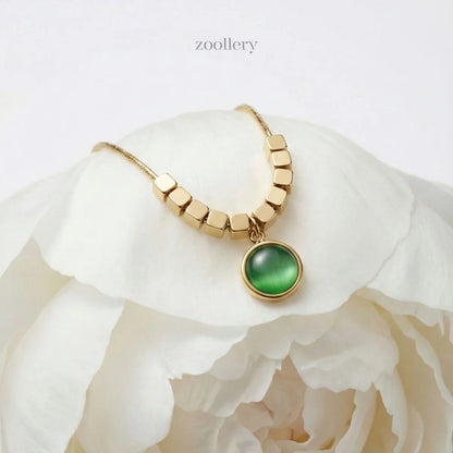 Fioré Green Pendant