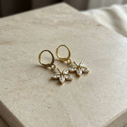 Fleur Crystal Drops