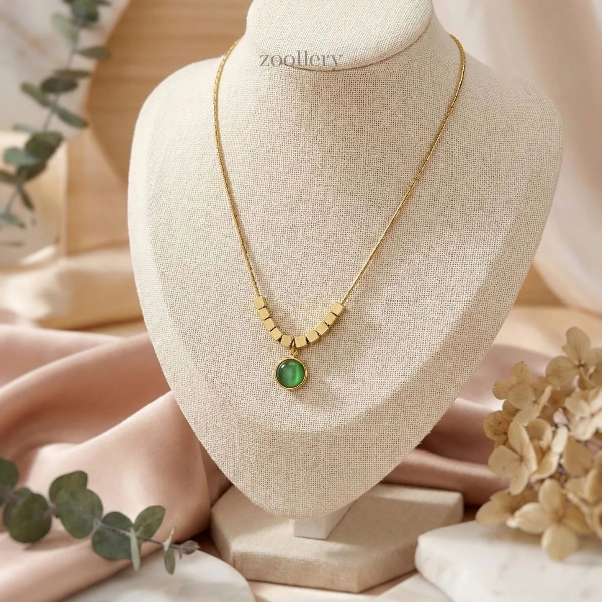 Fioré Green Pendant