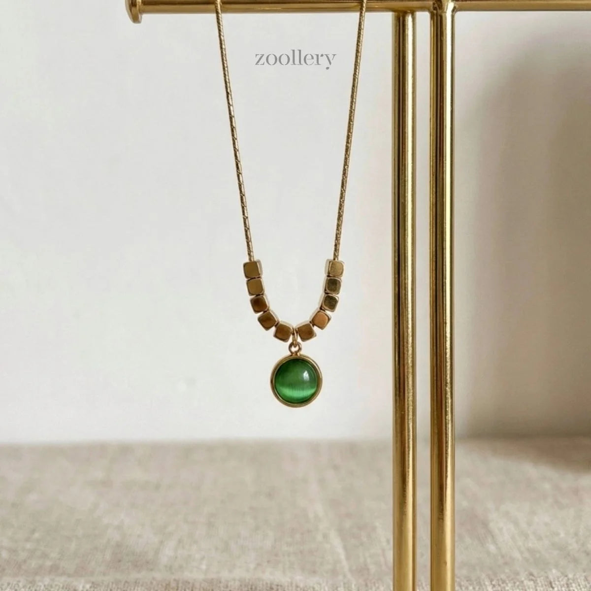 Fioré Green Pendant