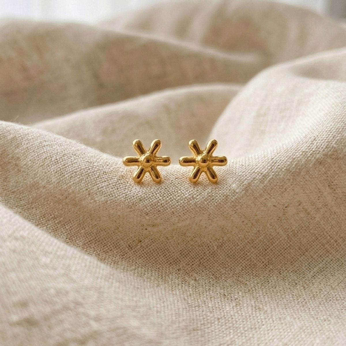 Goldenray Studs