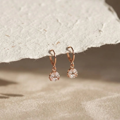 Cluster Drops (Rose Gold)