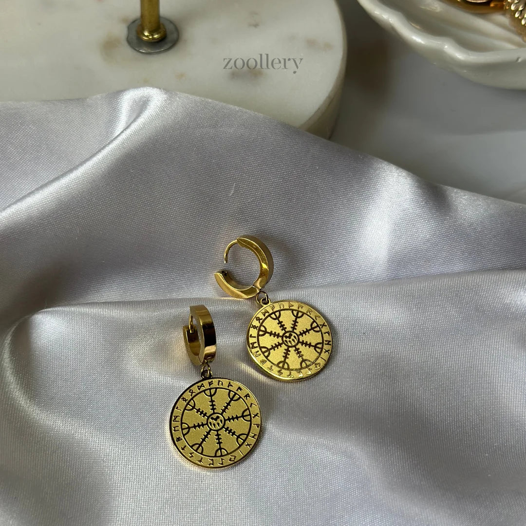 18K Clio Gold Earrings