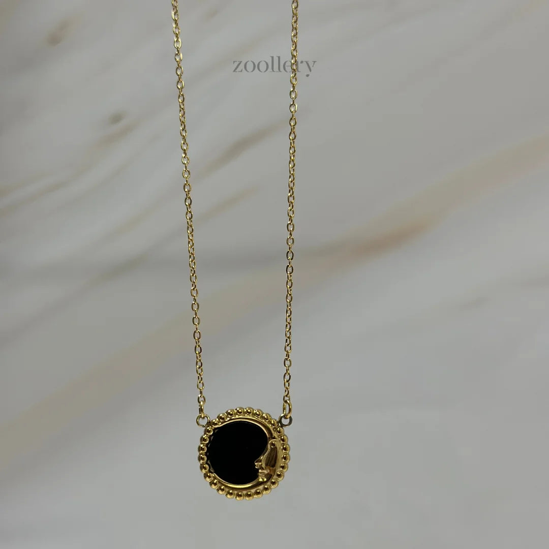 18K Gold Midnight Necklace