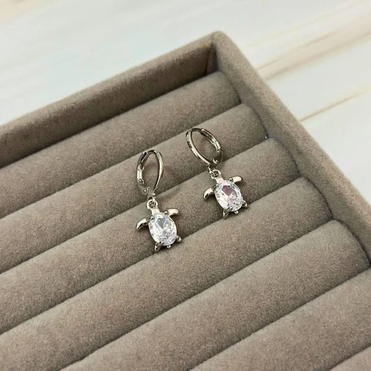 Turtle Shine Earrings