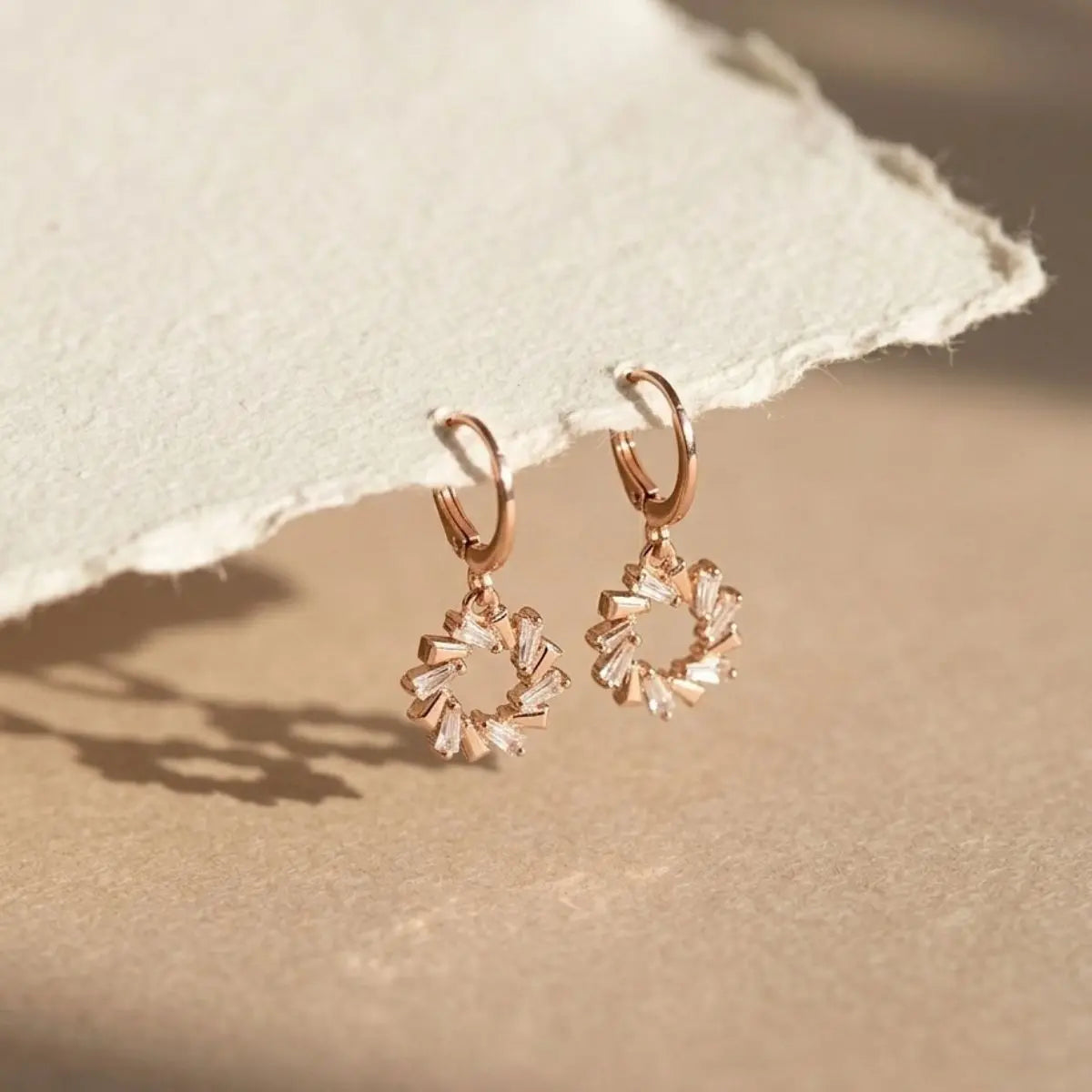 Shineburst Drops (Rose Gold))